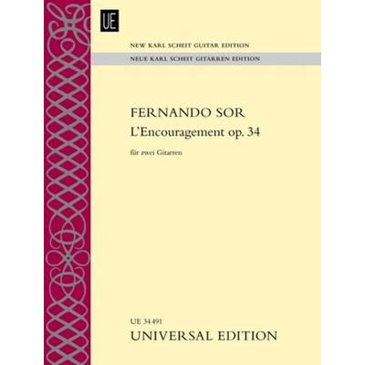 Sor, F: L'Encouragement -