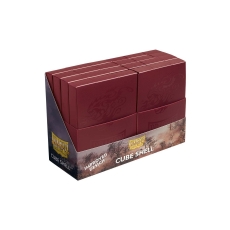 Arcane Tinmen ApS Dragon Shield - Cube Shell Box - Blood Red - englisch 284010