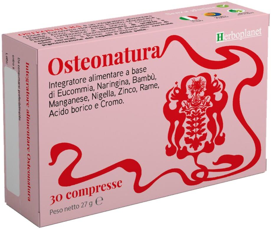 HERBOPLANET Srl OSTEONATURA 30CPR