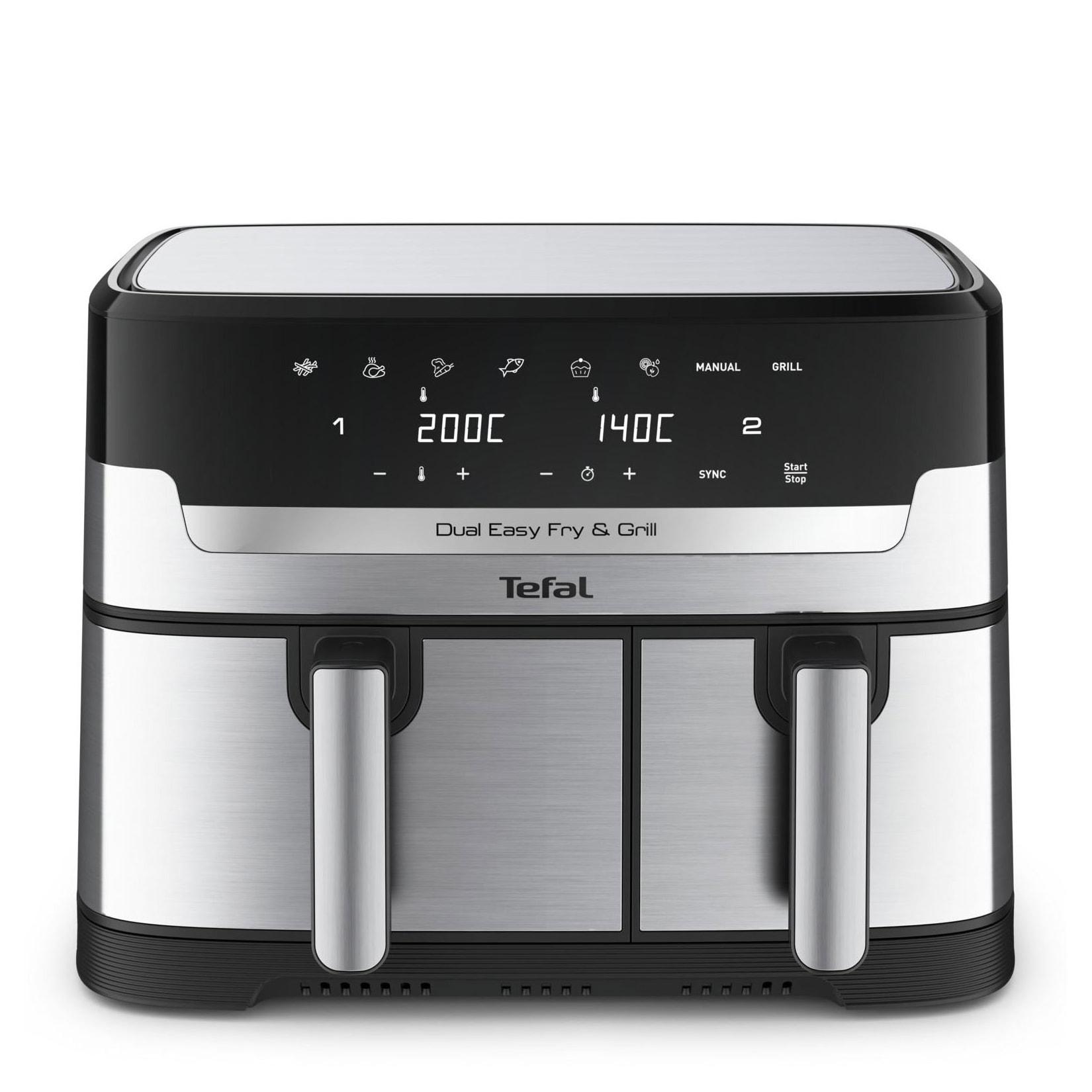Tefal EY905D Dual Easy Fry&Grill