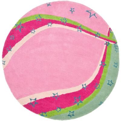 SAFAVIEH Handmade Kids Caong Wool Rug