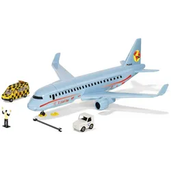 SIKU 5402 Verkehrsflugzeug mit Zubehör