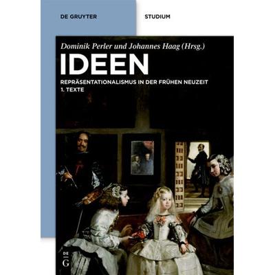 Ideen, Set von Dominik Perler,Johannes Haag, De Gruyter, 978-3-11-019542-2