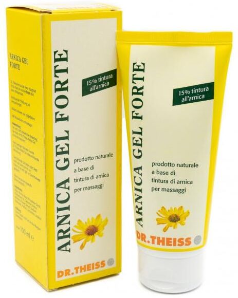 Naturwaren Italia Theiss Arnica Gel Forte per Gonfiori 100 ml