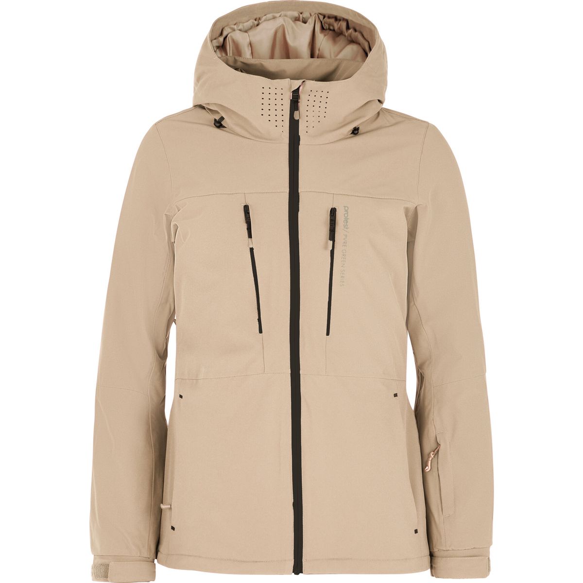 Protest Prtbeverly Snowjacket bamboobeige (567) S/36 6611744-567-S/36