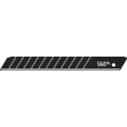 Cutterklinge 9mm Black ABB-10B, 10 Stück