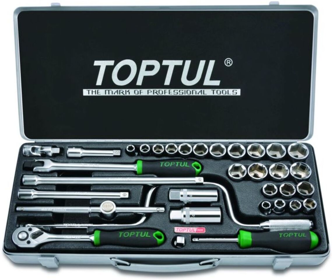 Werkzeugsatz 3/8" TOPTUL GCAD3403