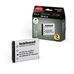 Hähnel HL-EL10 Nikon Akku - Ersatz für EN-EL10