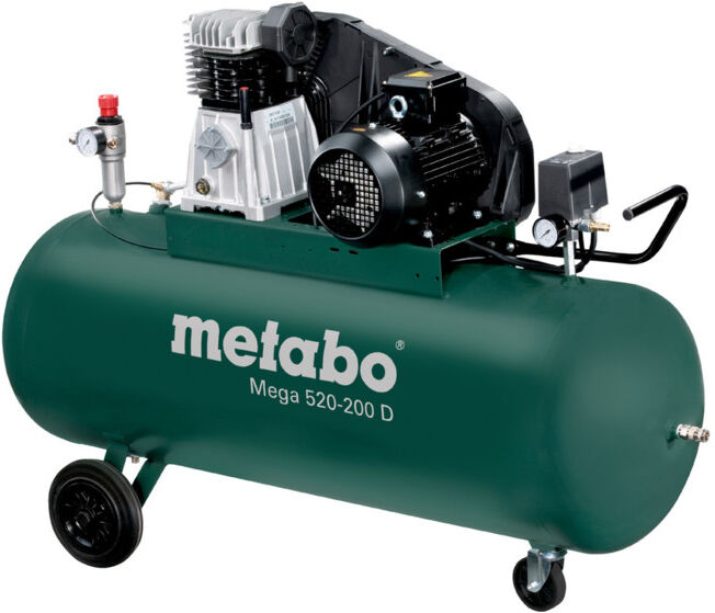 Compresseur Mega 520-200 D metabo, carton (601541000)