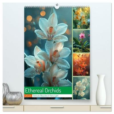 Waurick, K: Ethereal Orchids (High Quality Premium Wall Cale