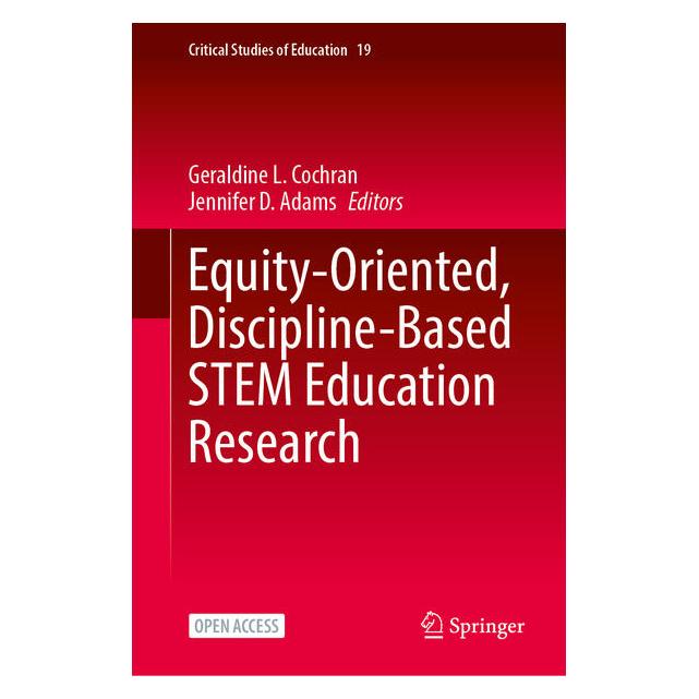 Springer Equity-Oriented, Discipline-Based STEM Education Research (Englisch, Hardcover, Geraldine L. Cochran, Jennifer D. Adams) (60795885)