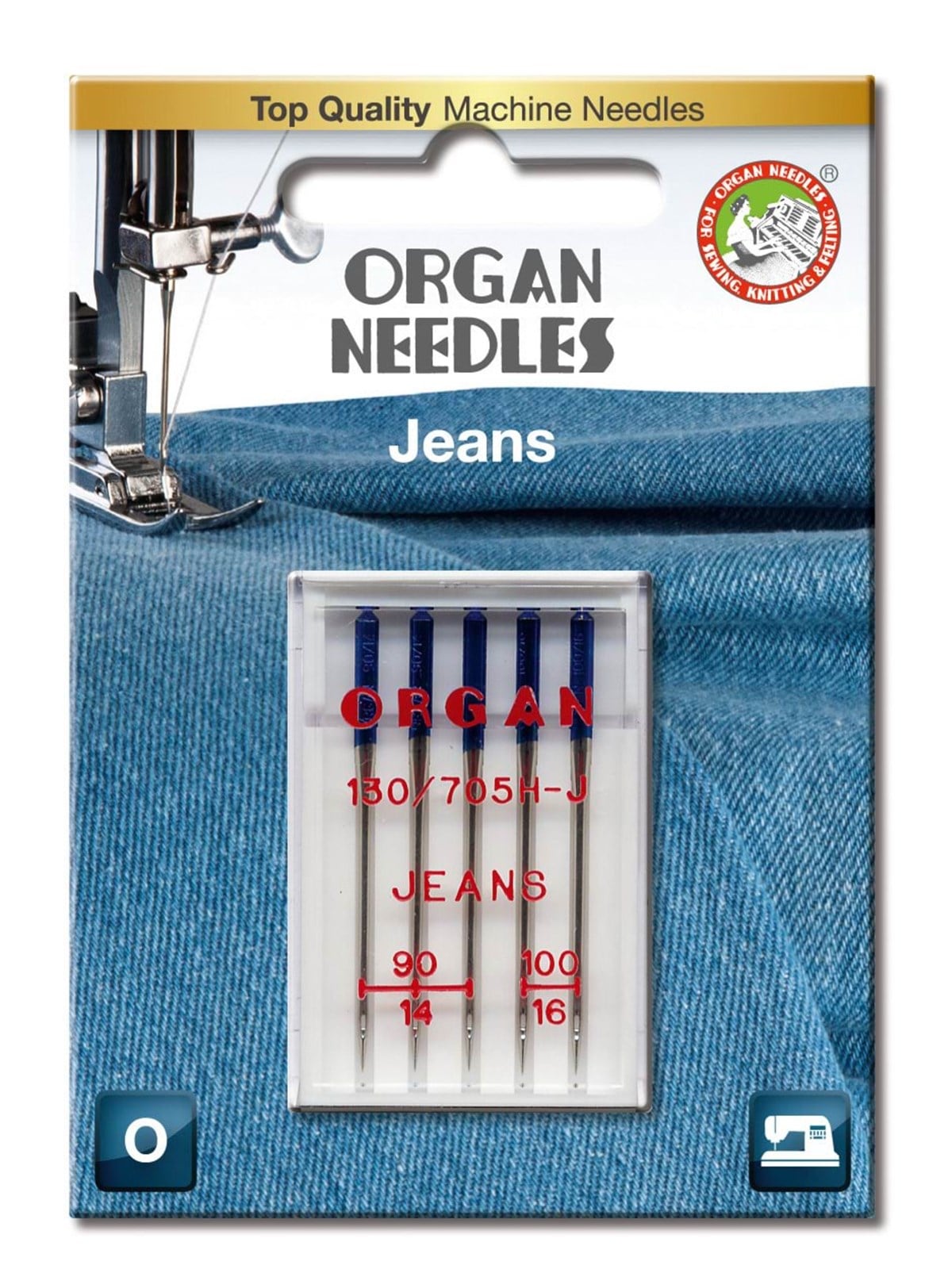 Organ Jeans needles ( )