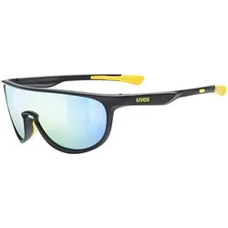 Uvex Sportstyle 515 Kinderbrille Black Matt/Mirror Yellow