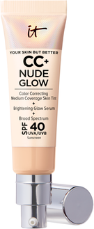 IT Cosmetics CC Cream Your Skin But Better Nude Glow 32 ml