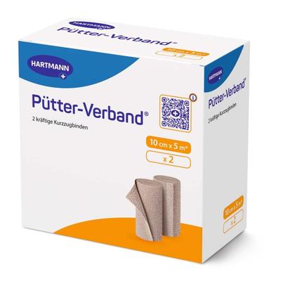 Pütter Verband 10 cmx5 m 2 St Binden