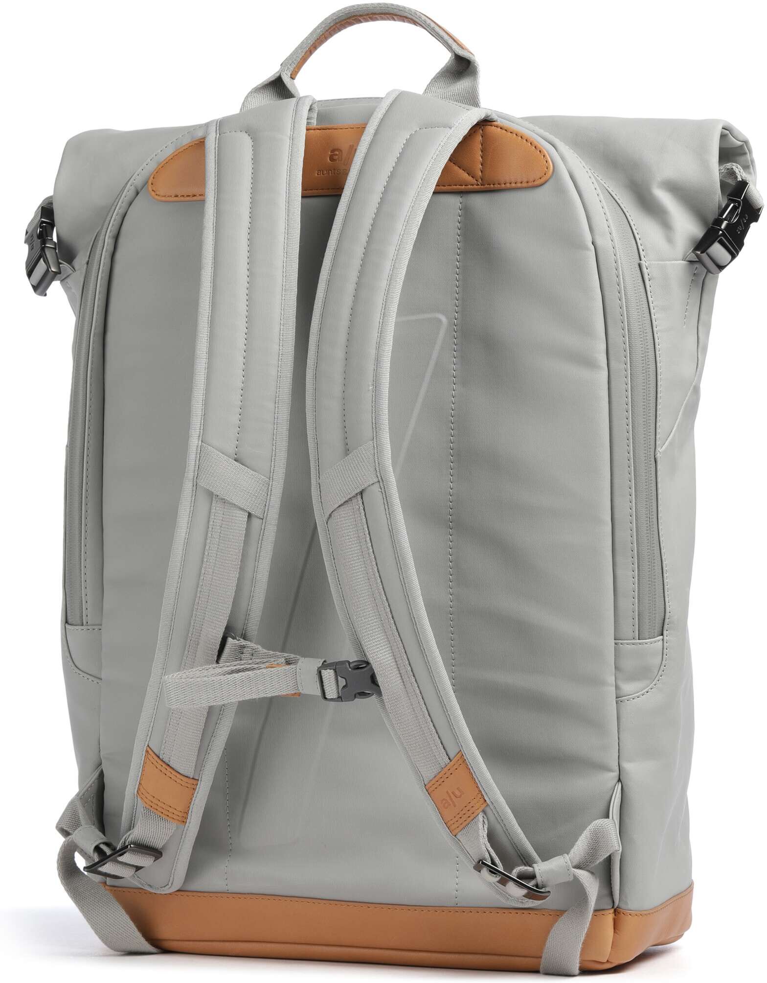 Aunts & Uncles Japan Matsuyama Rolltop Rucksack, grau