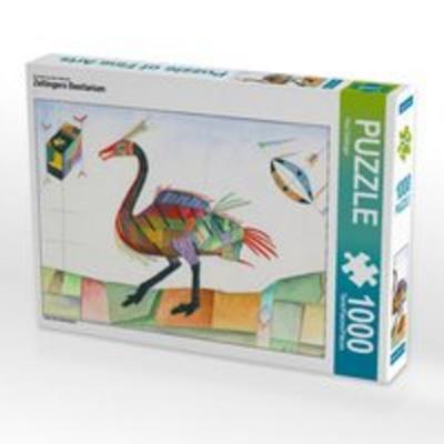 CALVENDO Puzzle Ein Motiv aus dem Kalender Zeitingers Bestiarium | 1000 Teile Lege-Größe 64x48cm Foto-Puzzle für glückliche Stunden