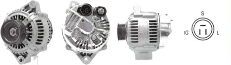 CASCO CAL40230RS Lichtmaschine Generator LiMa 140A 12V