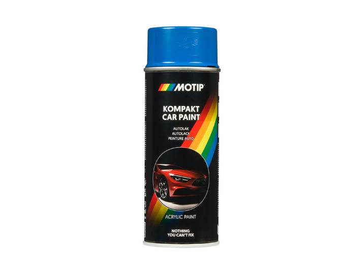Motip Autospray Kompakt 44930 Blau Glänzend 400ml