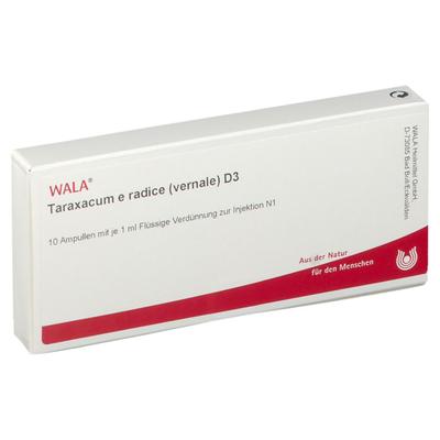 Taraxacum E Rad.vernale D 3 Ampullen 10x1 ml