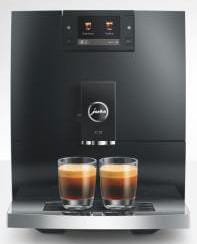 JURA C9 (EA) Kaffeevollautomat, 17 Spezialitäten, 2,8''-Farbdisplay, WiFi-fähig, Hot & Light Brew, Feinschaum-Technologie, Energiesparmodus, Piano Black