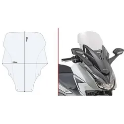 Givi, Motorrad Zubehör, Scheibe