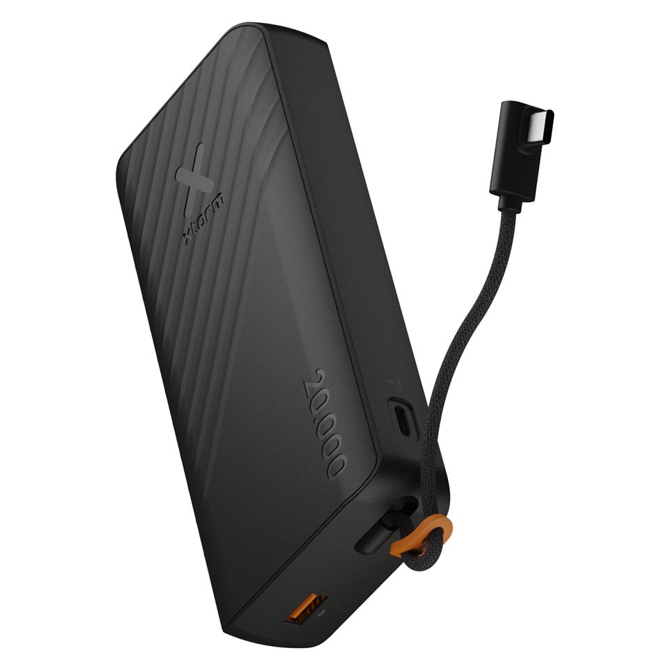 Xtorm Built-in Cable Go2 (20000 mAh, 30 W, 74 Wh) (XG2E30W201C)