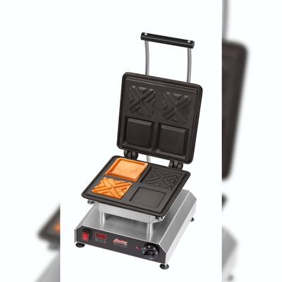 Neumärker® Waffeleisen Thermocook® inkl. X-Waffel Wechselplatten