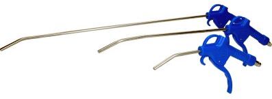 Brilliant Tools Saug-/blaspistole (Druckluft) Druckluft-Ausblaspistolen-Satz, 3-Tlg, 95 - 510 Bt160500
