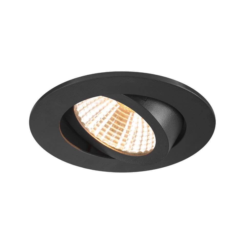 SLV New Tria 68 DTW ronde led spot zwart