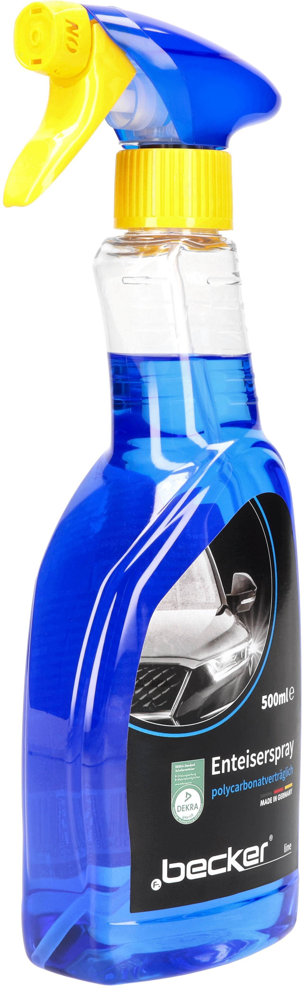 F.Becker Scheiben Enteiser/frostschutz Scheibenenteiser 500 Ml 80810002 0.5l