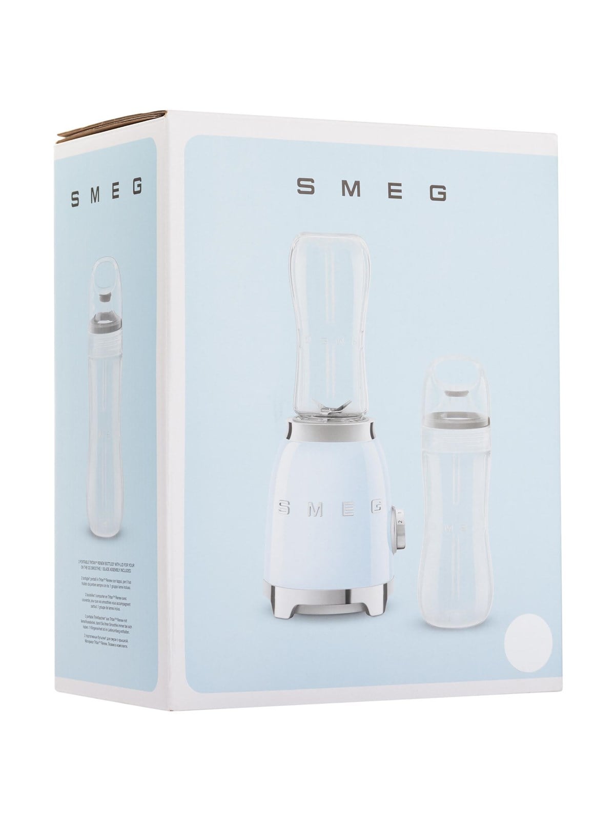 SMEG Mixer 50's Style PBF01WHEU - blender - white - 300 W