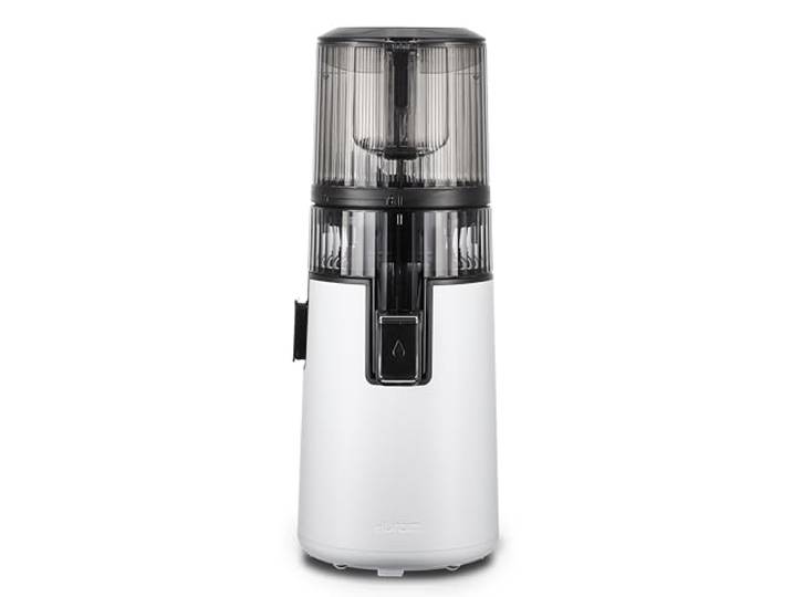 Hurom H70ST Neuer Slow Juicer Elektrische Kaltpresse Entsafter für Gemüse & Obst 1.8L Kapazität Automatische Entsaftungsfunktion BPA-frei 15 Jahre Garantie 150W Weiß