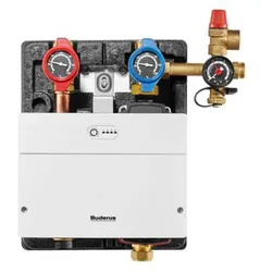 Buderus Komplettstation KSOR.4 mit Modul AM200