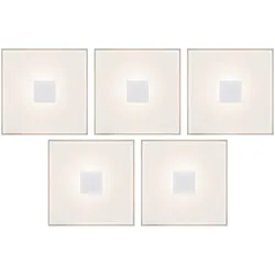 PAULMANN LED-Decken-/Wandleuchte 4,8W weiß LumiTiles 784.02 2700K 20lm