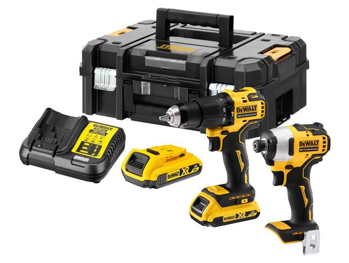 DEWALT Pack combiné sans fil (2 pièces)\, 18V