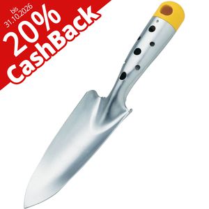 Wolf-Garten Blumenkelle LU-P, 2914000, aus Stahl, 20% Cashback, Länge 28 cm, mit Stahlgriff, Breite 5 cm