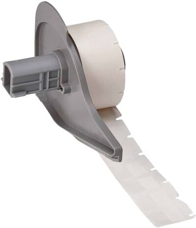 Brady M-71-11-427 Etiquetas de vinil laminado de 12,7 mm x 19,05 mm