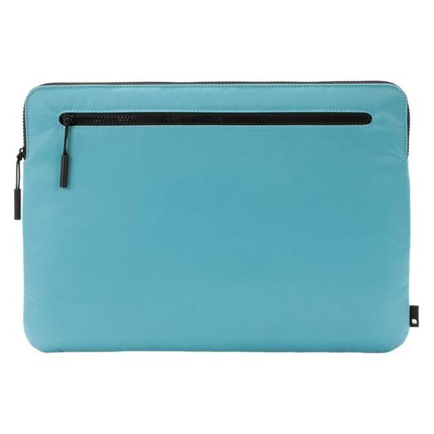 Incase Compact Sleeve with Flight Nylon with Zip Tag for MacBook Pro (14" 2023 - 2021) - Blue Lagoon (14", Apple) (INMB100732-BLG)