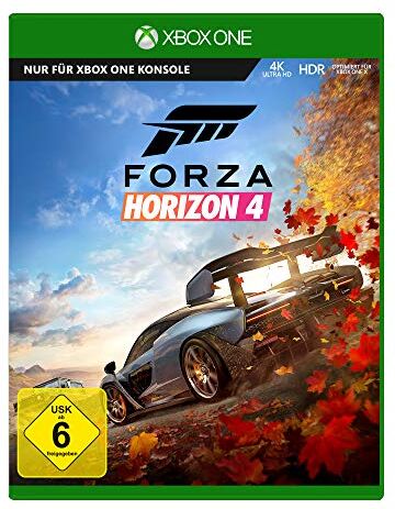 Microsoft - Forza Horizon 4 - Standard Edition - [Xbox One] - Preis vom 09.10.2026 07:28:09 h