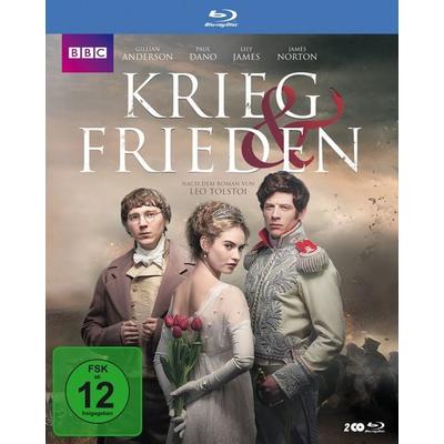 Krieg und Frieden [2 BRs], Blu-ray