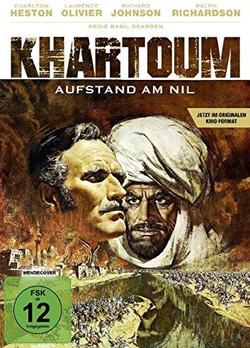 Basil Dearden - Khartoum - Aufstand am Nil - Preis vom 13.10.2026 11:25:28 h