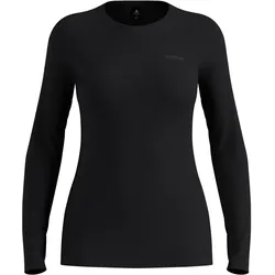 Odlo, Damen, Funktionsshirt, Merino Fundamentals (L), Schwarz