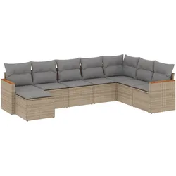 vidaXL, Gartenlounge, Cousin (Ohne Tisch)
