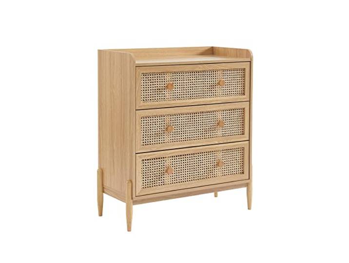 BAÏTA PABLO02 Kommode für Kinder, natürlich, Länge 80 cm, Natur