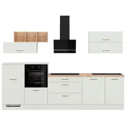 Impuls Küchenzeile IP 1200 Dekor Space Grey