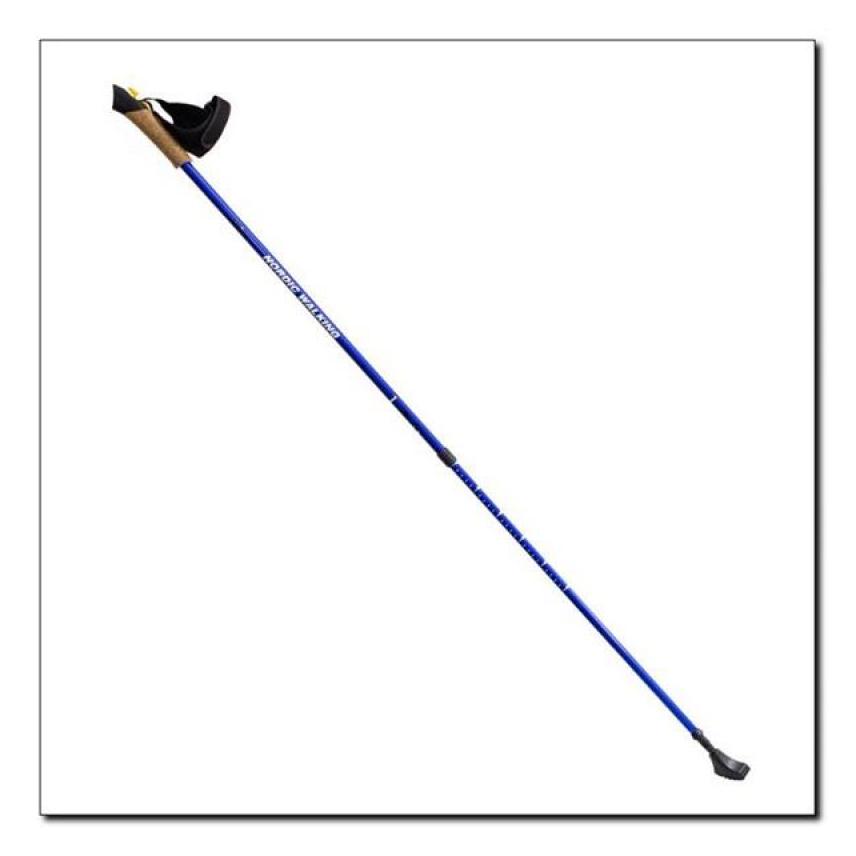 Nils Nordic walking poles Extreme NW607 blue (25-1-011)