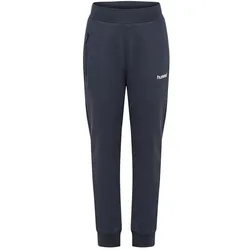 hummel, Unisex, Sporthose, Logo (122), Blau