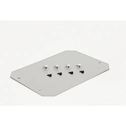 Striebel & John 4TBV853104C0100 MCP33 Abdeckplatte 320x320x2mm VMS33 Abdeckung grau m.Bef. VE 1 Abdeckplatte Grau 1 St.