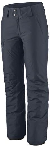 Patagonia Womens Insulated Powder Town Pants, Smolder Blue L